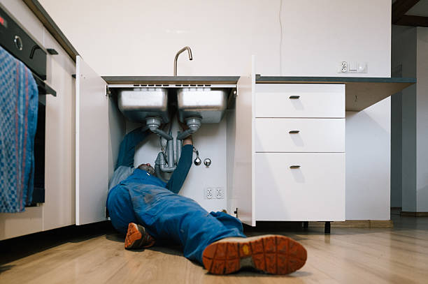 Professional Leak Detection technician working in Warrenton, GA